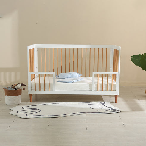 Pure Harmony White Baby Cot 140x70cm