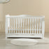 Pure Bliss White Baby Cot 140x70cm