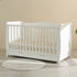 Pure Bliss White Baby Cot 140x70cm