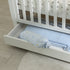 Pure Bliss White Baby Cot 140x70cm