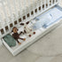 Pure Bliss White Baby Cot 140x70cm