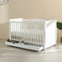 Pure Bliss White Baby Cot 140x70cm