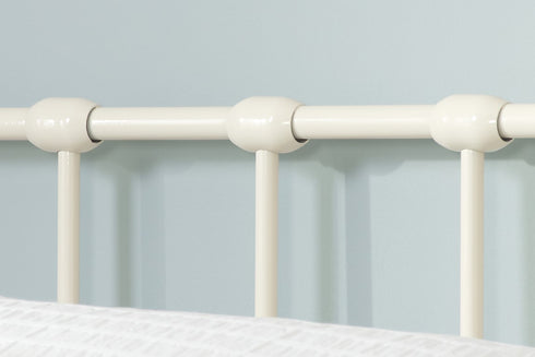 Jessica Bed Cream - Single