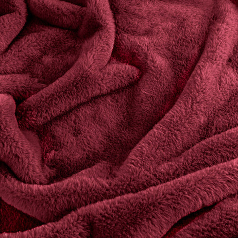 Kallu Double-Sided Faux-Fur Throw