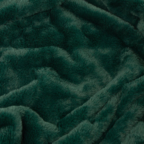 Kallu Double-Sided Faux-Fur Throw