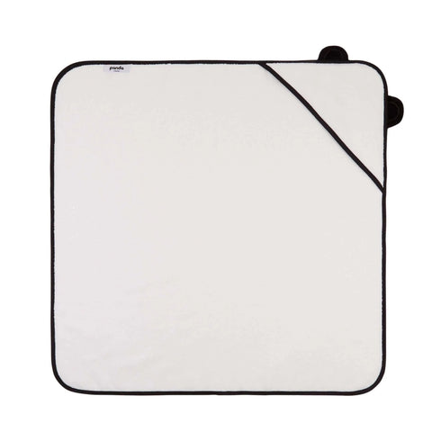 Panda London Bamboo Hooded Towel For Newborn