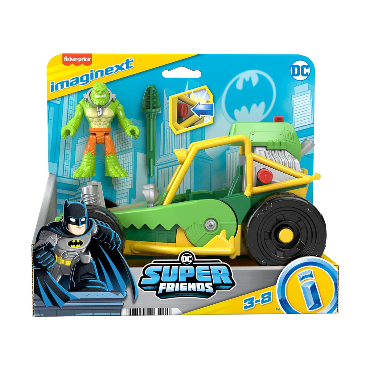 Fisher Price Imaginext DC Super Friends Vehicles
