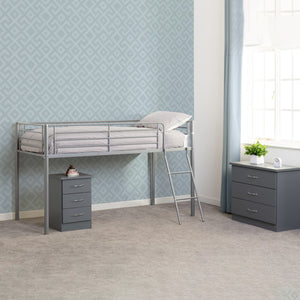 Kora Mid Sleeper - Silver