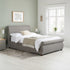 Lancaster Fabric Bed Grey