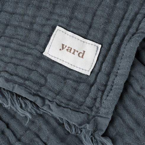 Lark Muslin Cotton Throw - 130 x 180cm