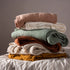 Lark Muslin Cotton Throw - 130 x 180cm