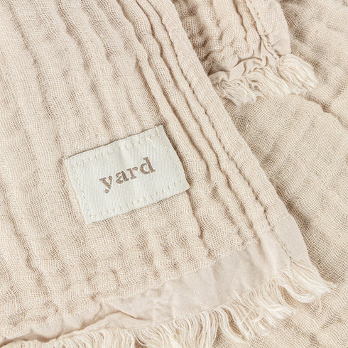 Lark Muslin Cotton Throw - 130 x 180cm