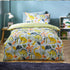 Little Dinos Scandi Duvet Cover Set Blue/Green - Single