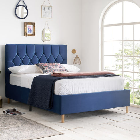 Loxley Fabric Bed