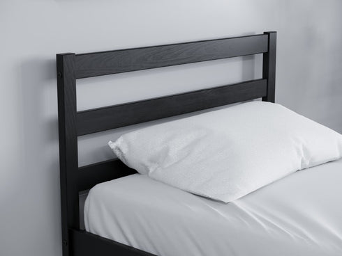 Luka Bed Black Pine