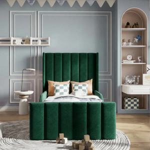 Plush Velvet Green