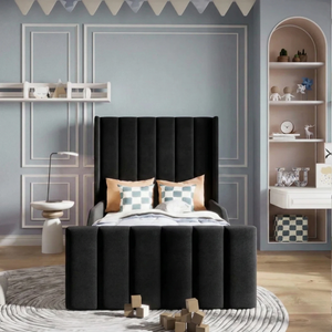 Plush Velvet Black