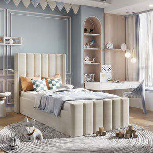 Plush Velvet Ivory
