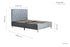 Loxley Fabric Bed