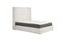 Maisey Ottoman Bed White Boucle
