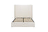 Maisey Ottoman Bed White Boucle