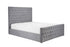 Marquis Ottoman Bed - Grey Velvet