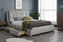 Mayfair 4 Drawers Bed Grey