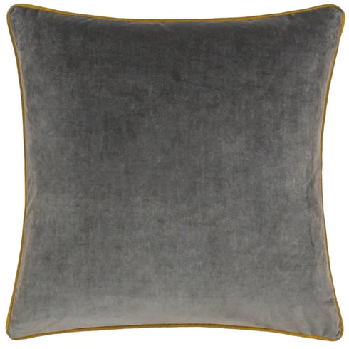Meridian Velvet Cushion 55 x 55 cm - Polyester Filled