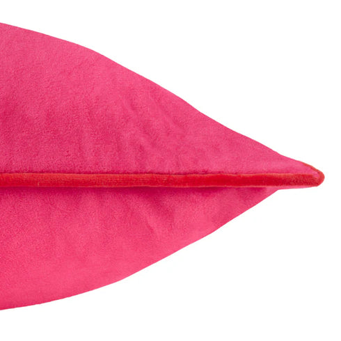 Meridian Velvet Cushion 45 x 45 cm - Polyester Filled