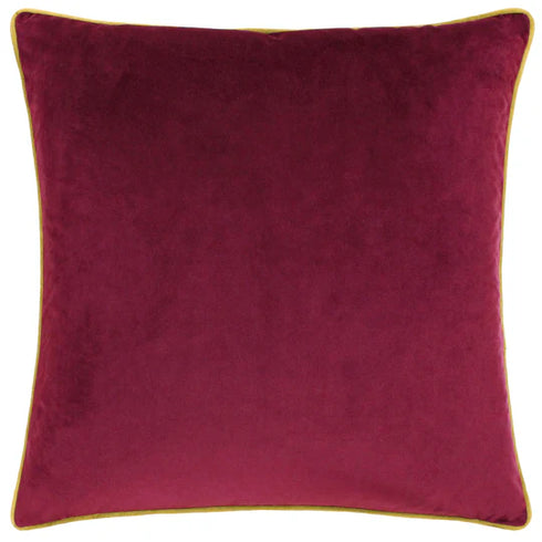 Meridian Velvet Cushion 45 x 45 cm - Polyester Filled