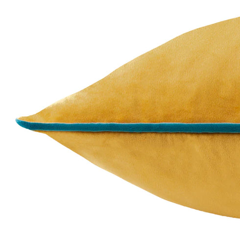 Meridian Velvet Cushion 45 x 45 cm - Polyester Filled