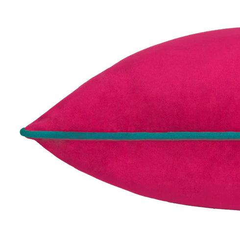 Meridian Velvet Cushion 45 x 45 cm - Polyester Filled