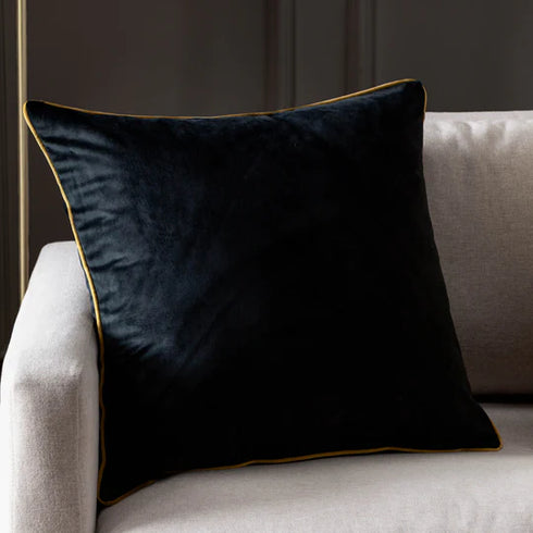 Meridian Velvet Cushion 45 x 45 cm - Polyester Filled