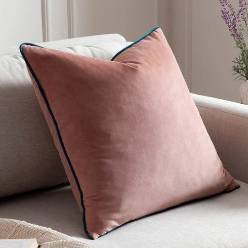 Meridian Velvet Cushion 45 x 45 cm - Polyester Filled