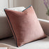 Meridian Velvet Cushion 45 x 45 cm - Polyester Filled