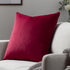 Meridian Velvet Cushion 55 x 55 cm - Polyester Filled
