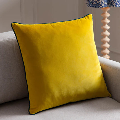 Meridian Velvet Cushion 45 x 45 cm - Polyester Filled