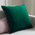 Meridian Velvet Cushion 55 x 55 cm - Polyester Filled