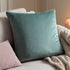 Meridian Velvet Cushion 45 x 45 cm - Polyester Filled