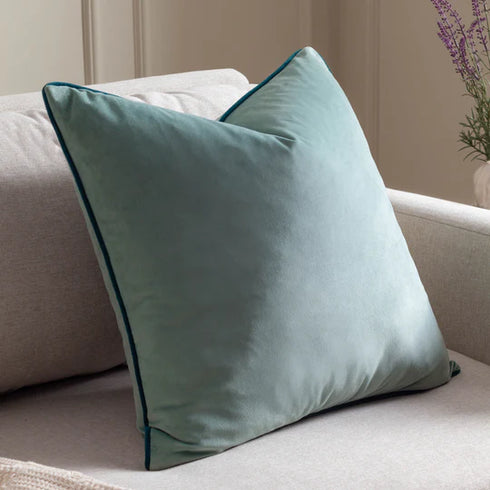 Meridian Velvet Cushion 45 x 45 cm - Polyester Filled