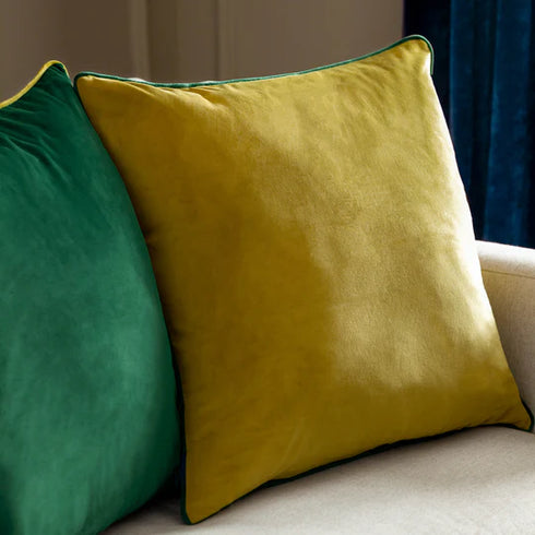 Meridian Velvet Cushion 45 x 45 cm - Polyester Filled