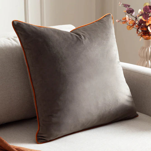 Meridian Velvet Cushion 45 x 45 cm - Polyester Filled