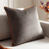 Meridian Velvet Cushion 55 x 55 cm - Polyester Filled
