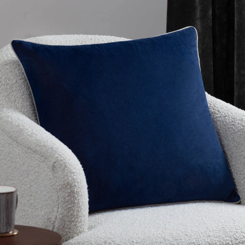 Meridian Velvet Cushion 45 x 45 cm - Polyester Filled