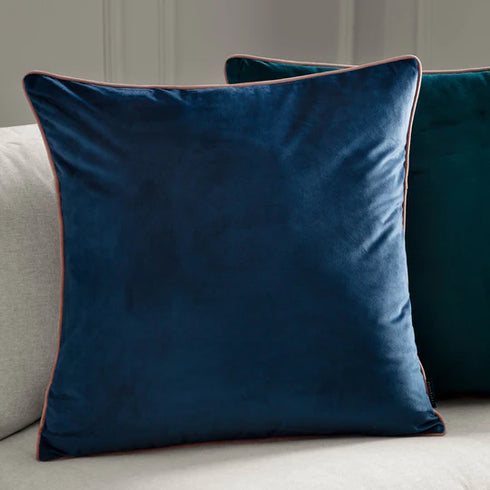 Meridian Velvet Cushion 55 x 55 cm - Polyester Filled