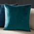 Meridian Velvet Cushion 55 x 55 cm - Polyester Filled