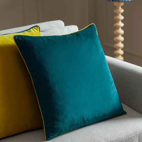 Meridian Velvet Cushion 45 x 45 cm - Polyester Filled