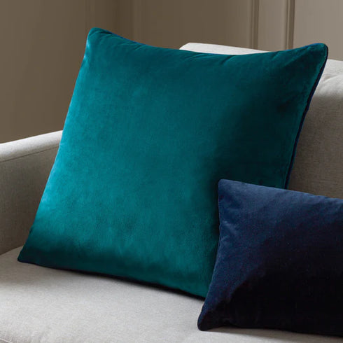Meridian Velvet Cushion 55 x 55 cm - Polyester Filled