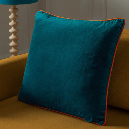 Meridian Velvet Cushion 45 x 45 cm - Polyester Filled