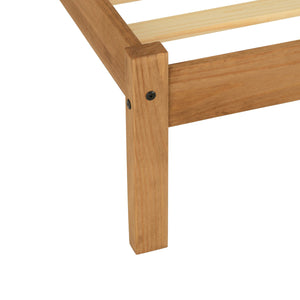 Maya 3FT Bed - Distressed Waxed Pine